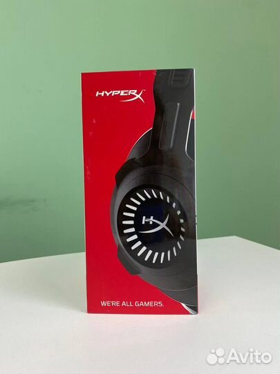 HyperX Cloud Revolver 7.1 новые/оригинал/в наличии