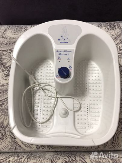 Массажная ванночка