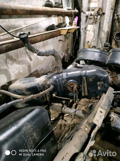 Топливный бак Hyundai Porter