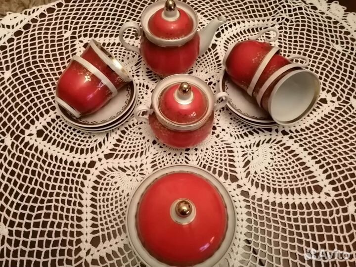 Чайный сервиз СССР