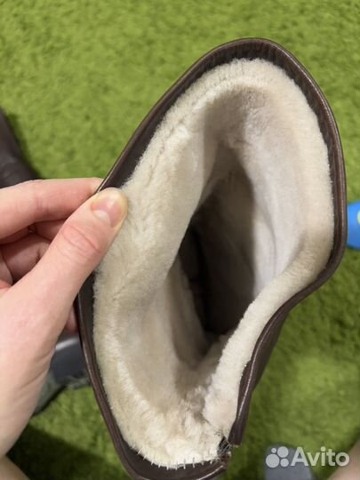 Сапоги женские натуральная кожа 40 размер