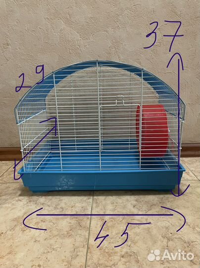 Клетка для хомяка корм переноска
