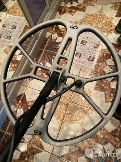 Minelab X terra 705 с катушкой 3 Кгц