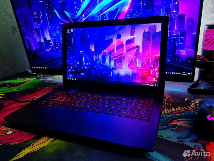 Игровой Asus ROG на intel core i7-6700HQ