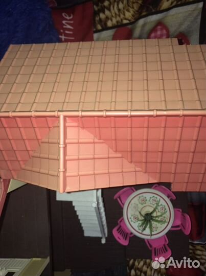 Кукольный большой дом Sylvanian Families с мебелью