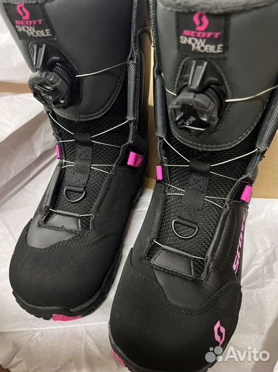 Снегоходные ботинки skott р-39 женские