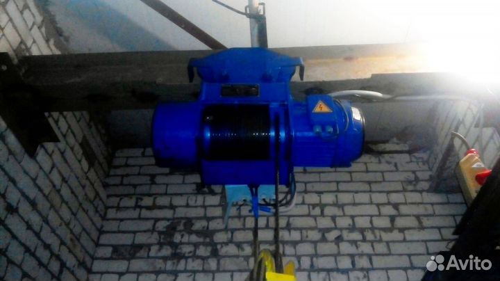 Таль / Тельфер TOR тэк CD г/п 5 т 9 м (модель G)