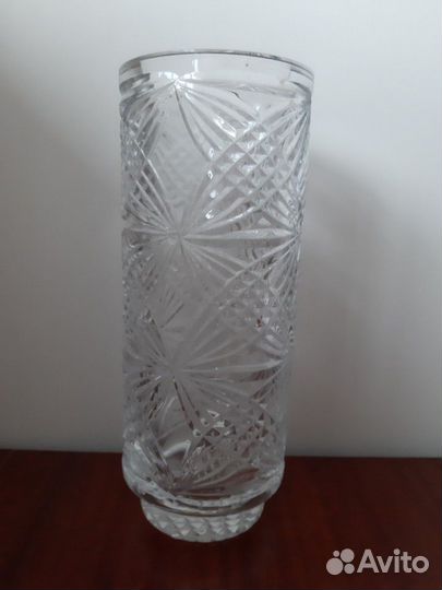 Хрустальная ваза