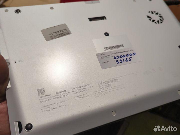 Ноутбук Fujitsu lifebook U 772