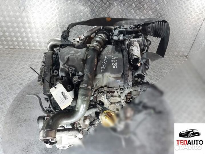 Двигатель, Renault Clio 2015
