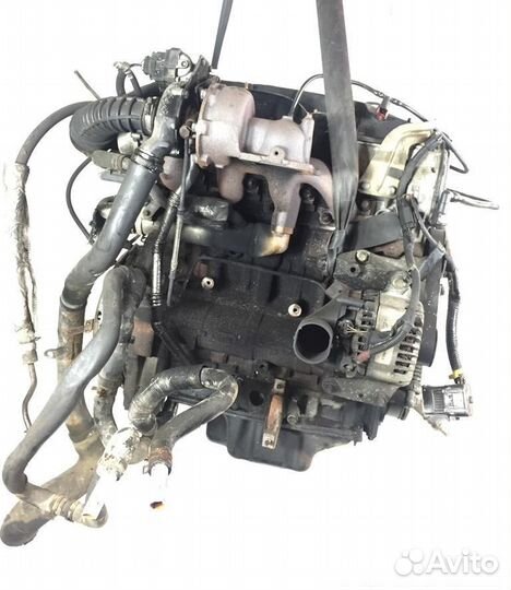 Двигатель Ford Mondeo 3 2.0 hjbc