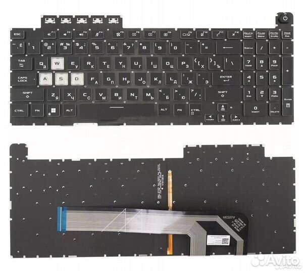 Клавиатура для ноутбука Asus fx506 fx706 fa706