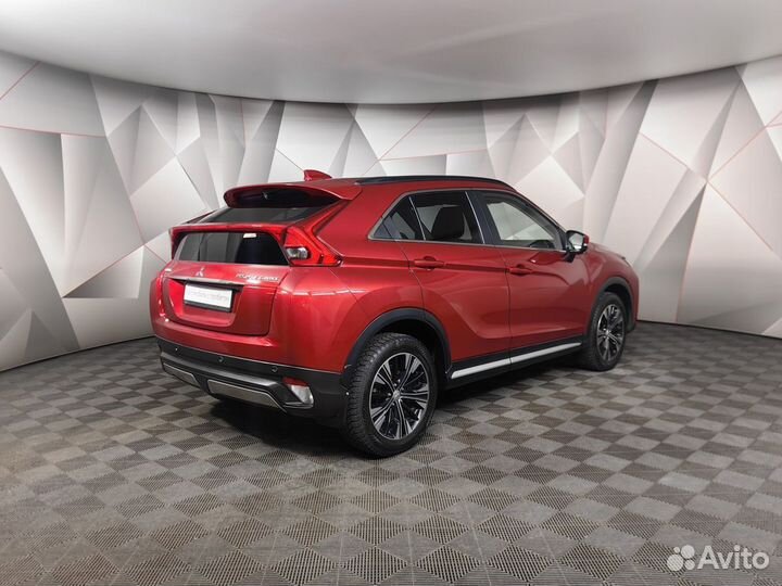 Mitsubishi Eclipse Cross 1.5 CVT, 2019, 116 968 км