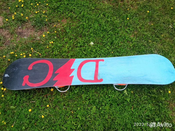 Сноуборд + крепления