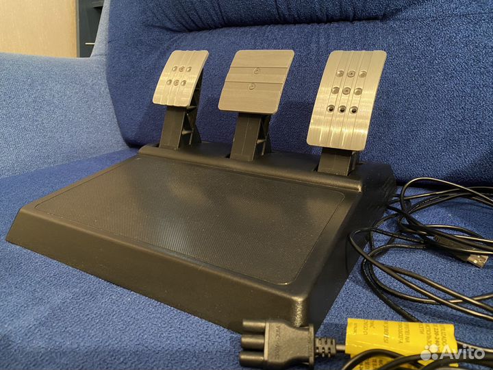 Руль Thrustmaster T300RS GT + TH8A Shifter (МКПП)