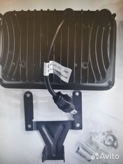 Противотуманки с дхо Led 100w 12/24v 2шт