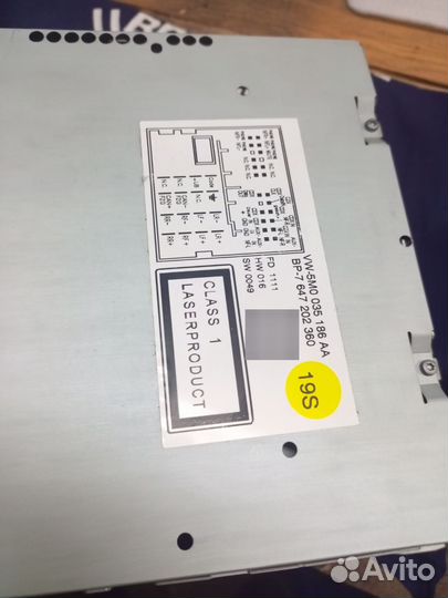 Продам магнитолу