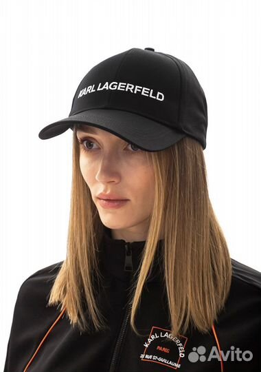 Karl lagerfeld бейсболка