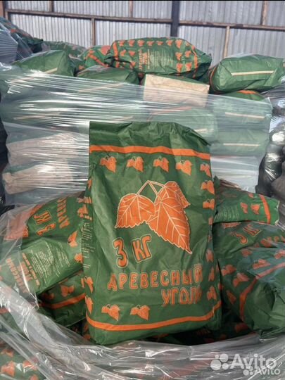 Уголь древесный для мангалов