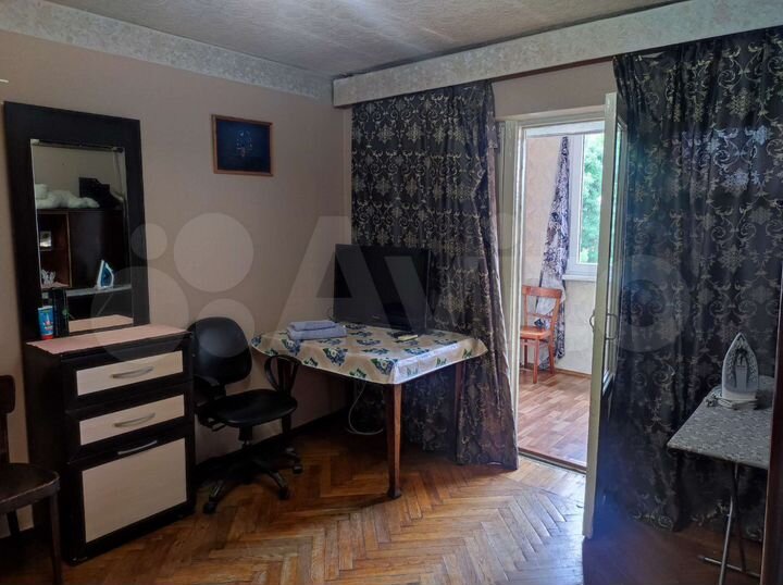 1-к. квартира, 32 м², 5/5 эт.