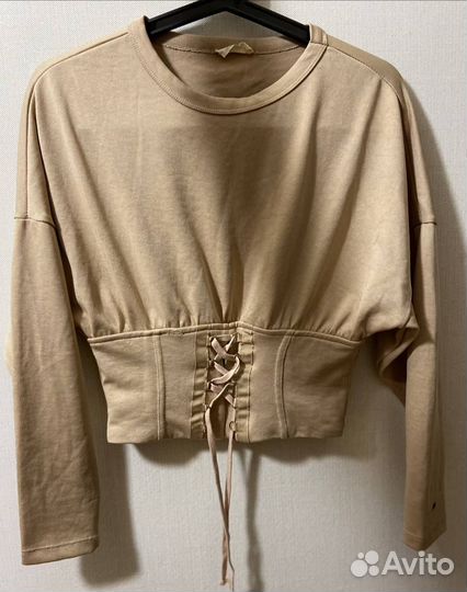 Кофта с корсетом Zara