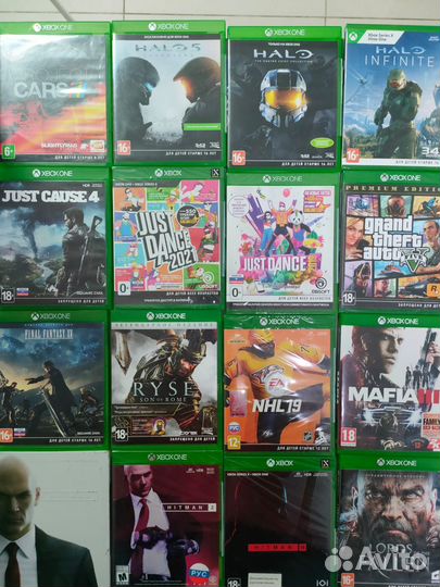 Xbox One игра