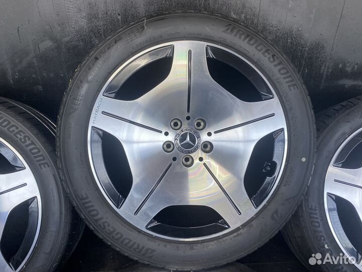 Оригинальные колеса Mercedes Maybach W223 R19