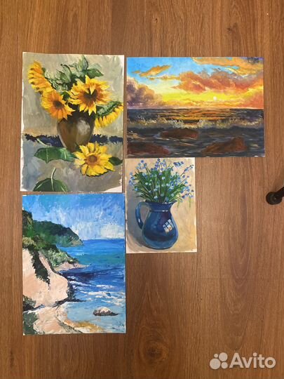 Картина маслом заказ