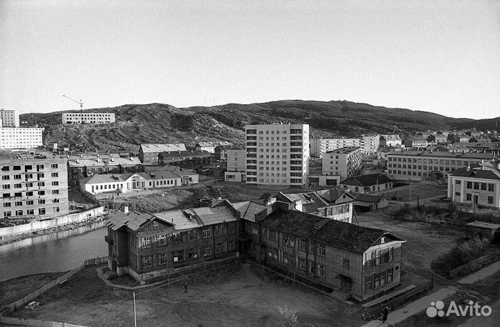 Мурманск в прошлом:2 761 Советских фото