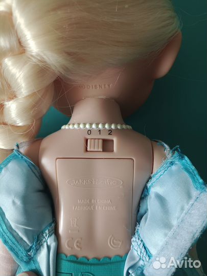 Кукла Эльза поющая