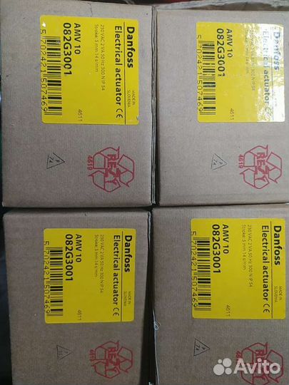 Привод danfoss amv-10 220v