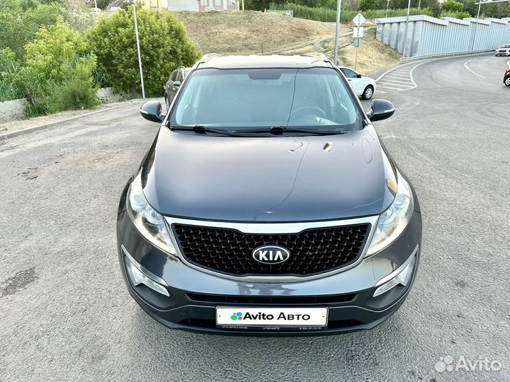 Kia Sportage 2.0 AT, 2014, 182 400 км