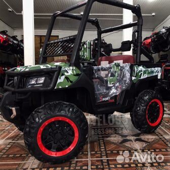 Детский электромобиль Багги