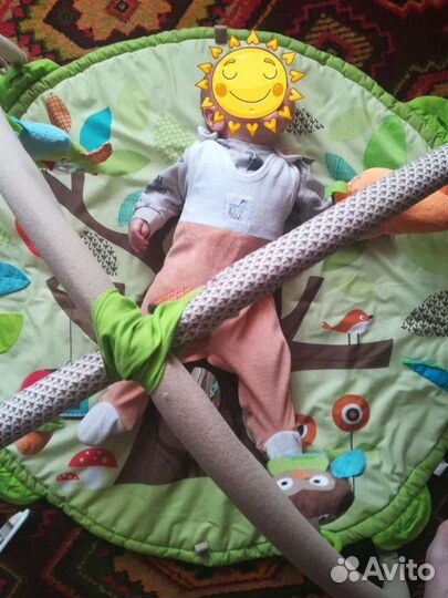 Развивающий коврик