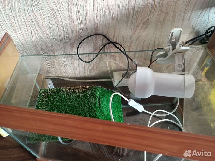 Аквариум 25л для черепах