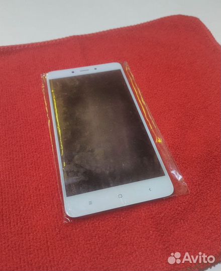 Экран с тачскрином Xiaomi Redmi Note 4 - белый