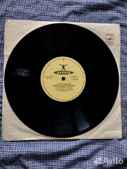 Ф. Лист Избранные венгерские рапсодии