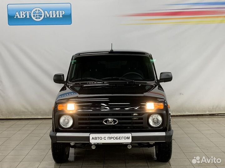 ВАЗ Niva Legend 1.7 МТ, 2023, 1 140 км