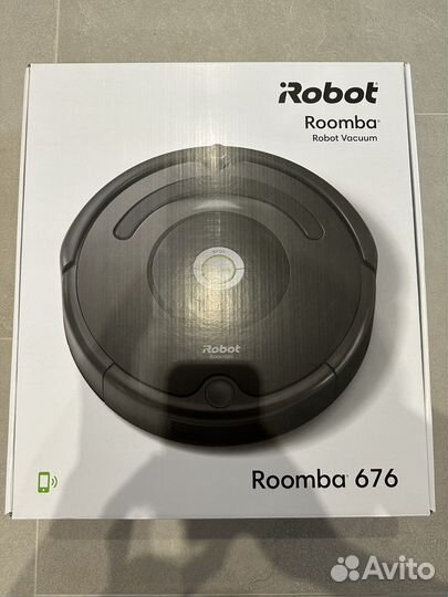 Робот пылесос irobot roomba 676
