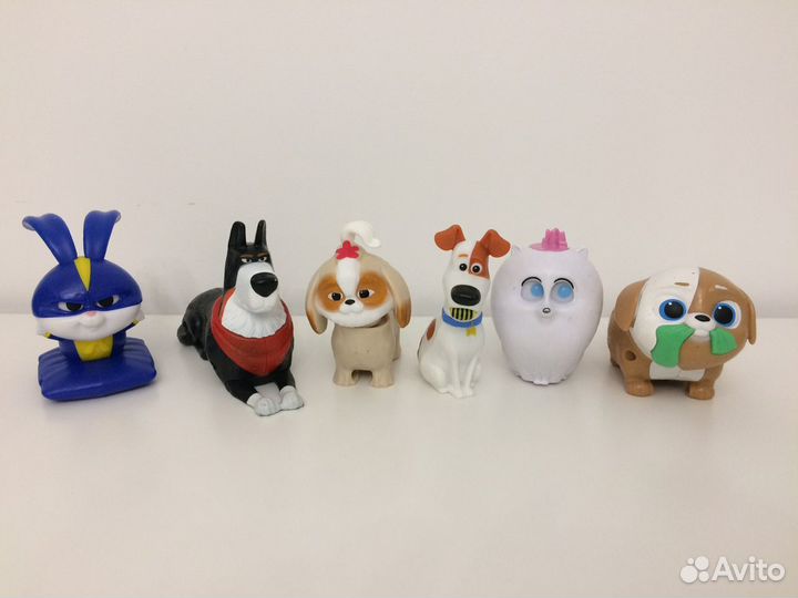 Разные наборы игрушек