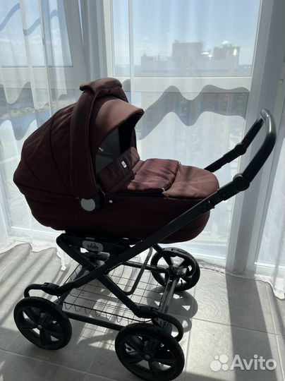 Коляска люлька Cam Linea Sport
