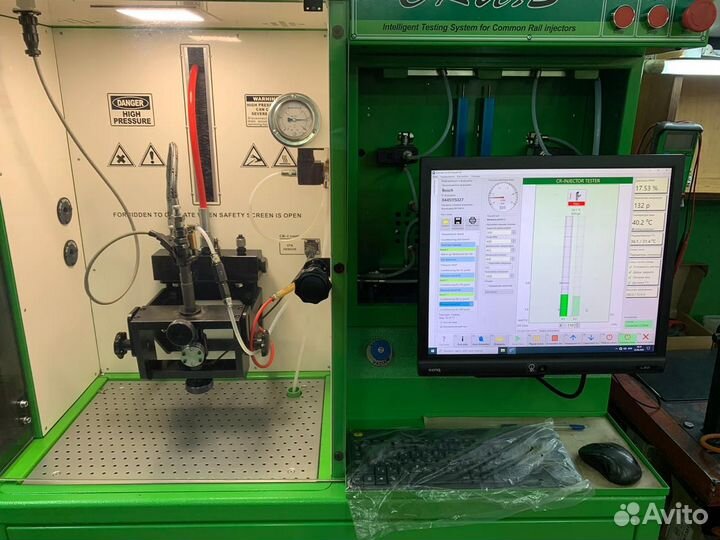 Топливная форсунка Mercedes 0445115069