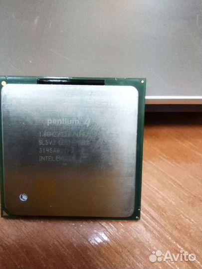 Процессор Intel pentium 4
