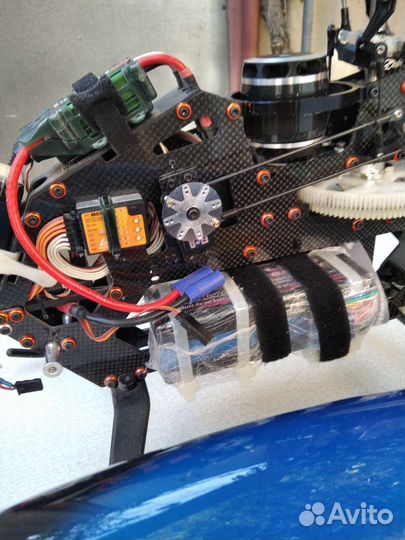 Вертолет на радиоуправлении