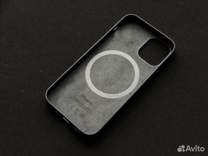 Apple Leather Case для iPhone 12 Mini Новый