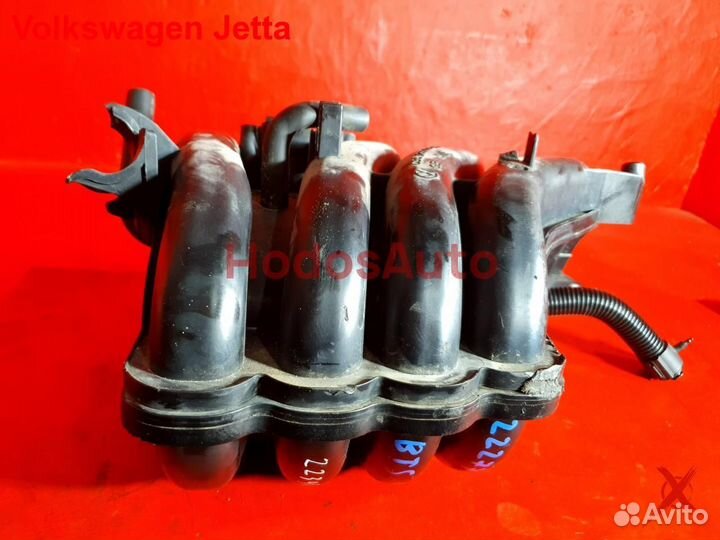 Впускной коллектор BTS Volkswagen Jetta