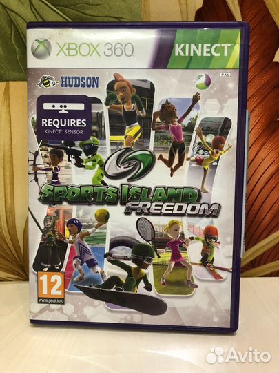 Игры для Kinect Xbox 360