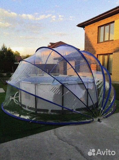 Купол для бассейна