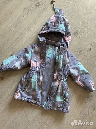 Верхняя одежда для девочки