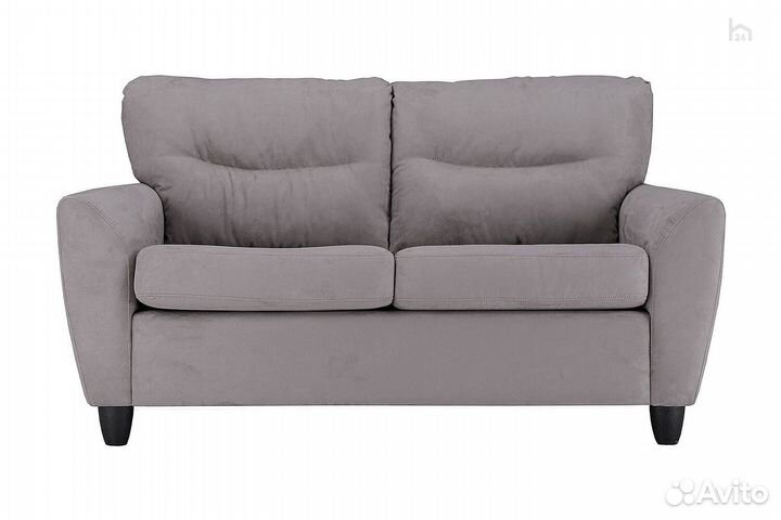 Прямой диван двухместный Наполи Премиум